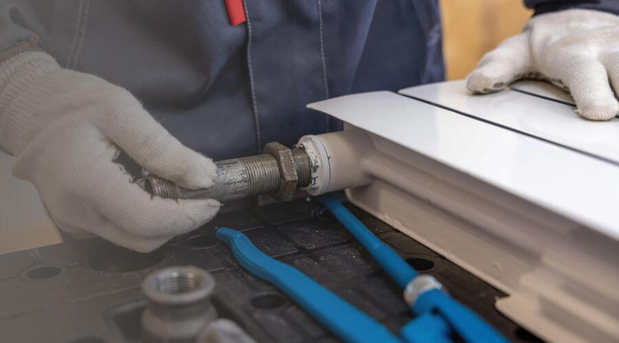 Professional water heater repair services in Milton, PA